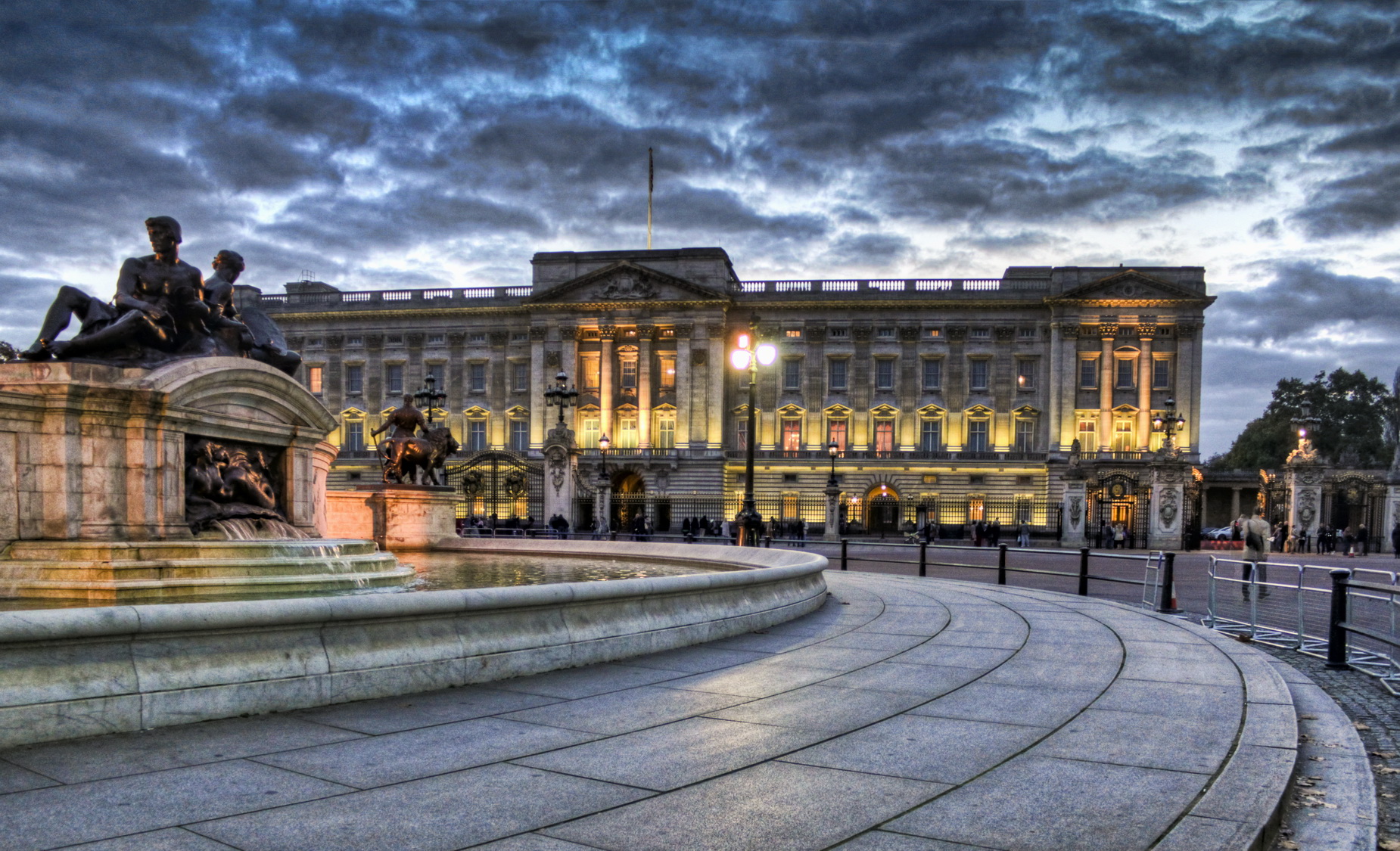 Photography Place Buckingham Palace Westminister HDr Wallpaper