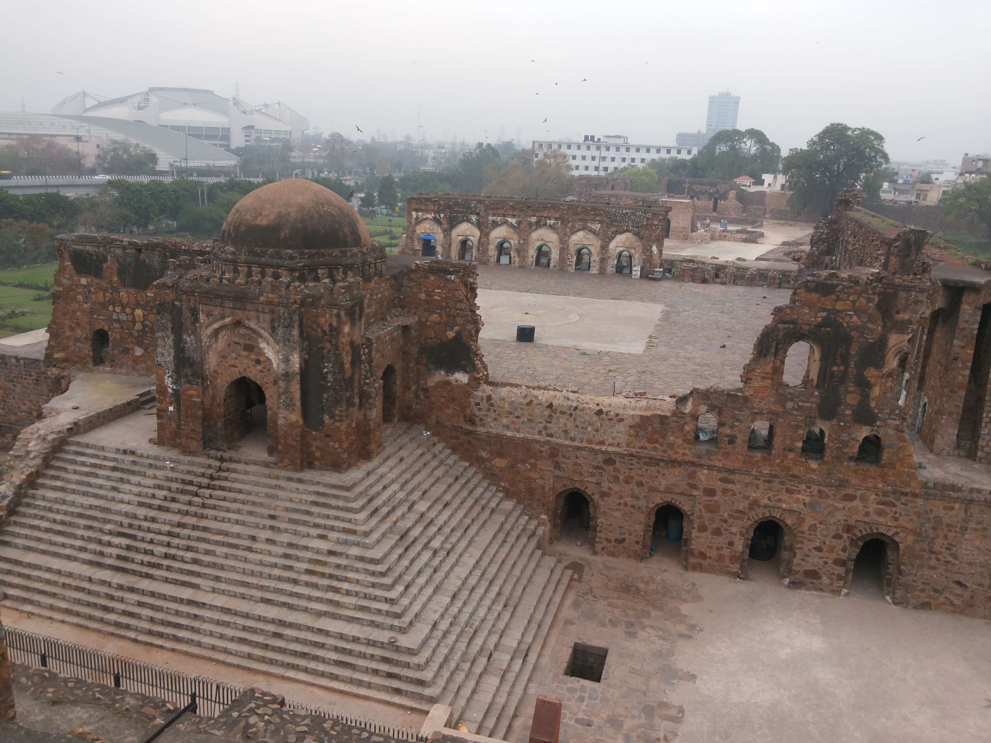 Feroz Shah Kotla Fort And Its History With Djinns Times Of India