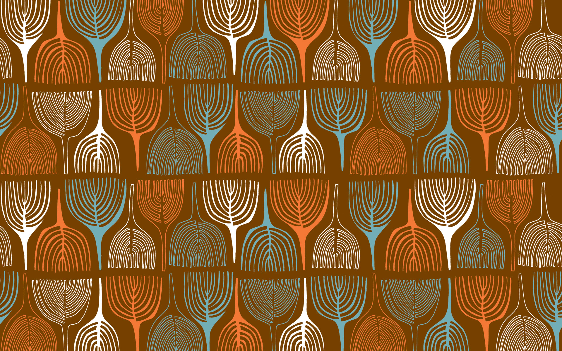 Brown Trees Wallpaper
