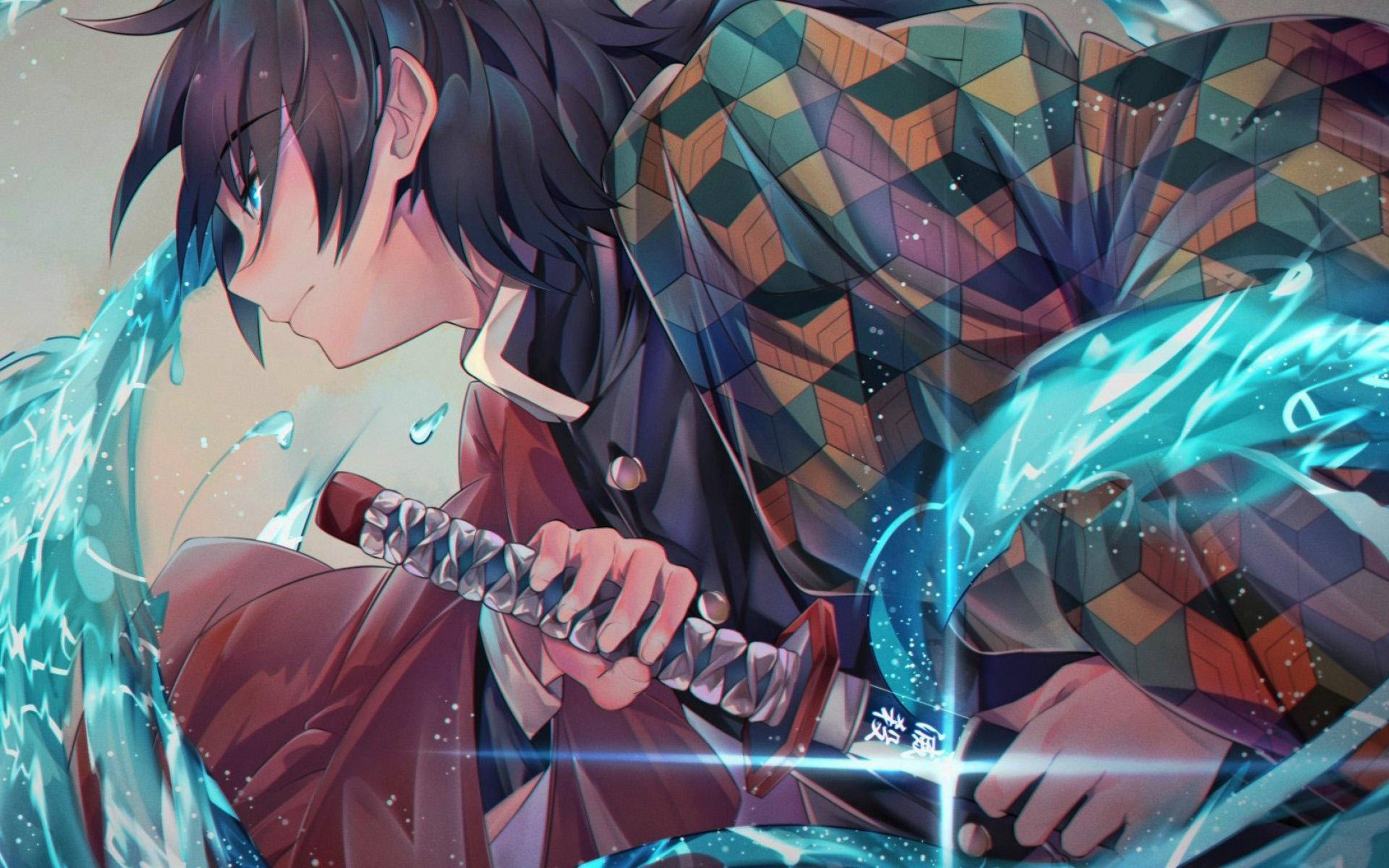 Giyuu Tomioka Wallpaper