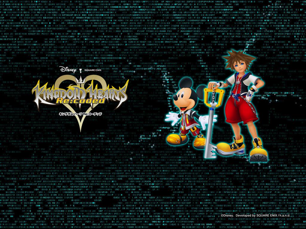 Re Coded Japanese Website Kh13 For Kingdom Hearts