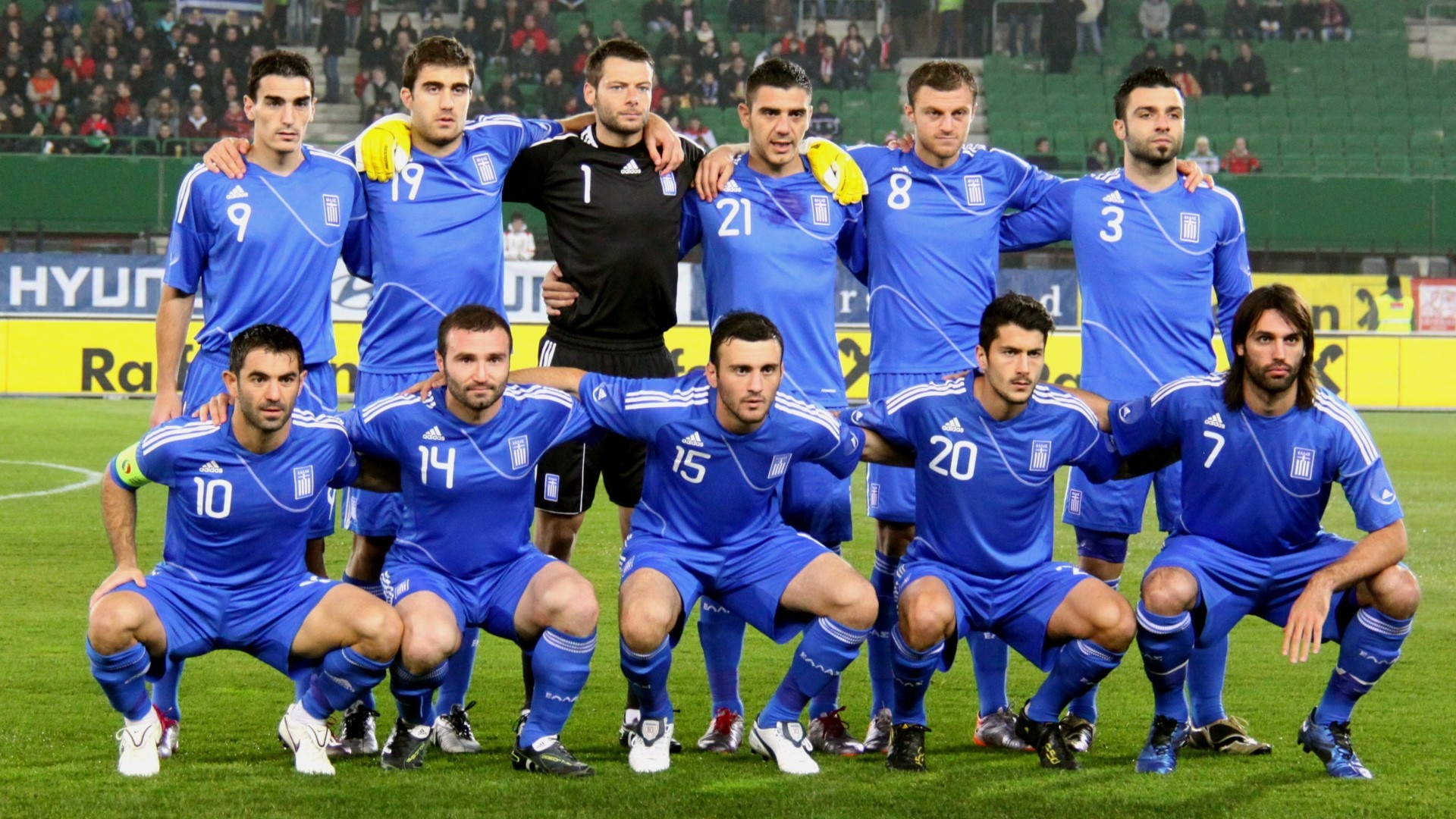 Teams Football Greece National Team Wallpaper Background
