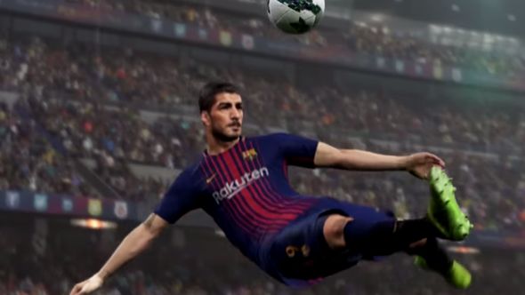 The Pes Demo Available Next Week Will Feature A