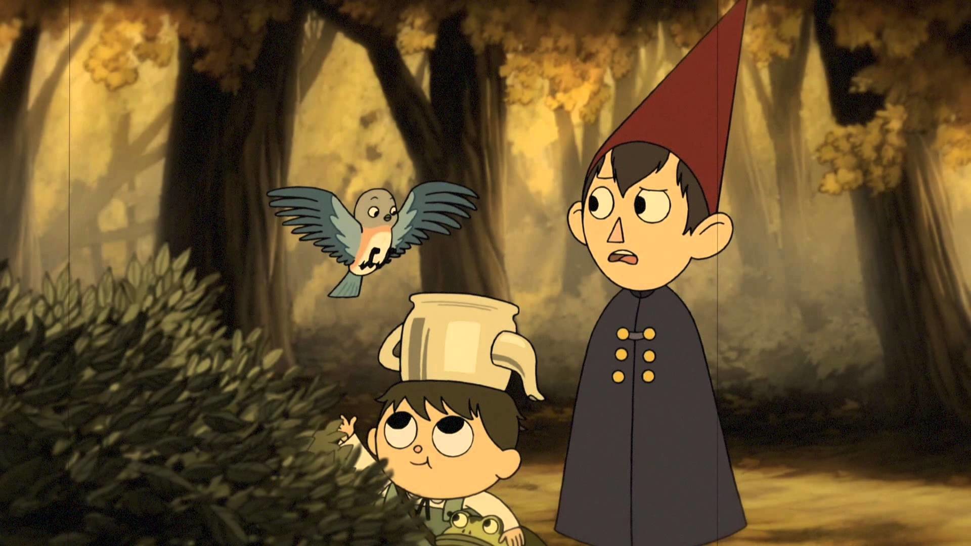 Over The Garden Wall Wallpaper