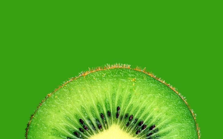 food kiwi green background 1280x800 wallpaper High Quality Wallpapers