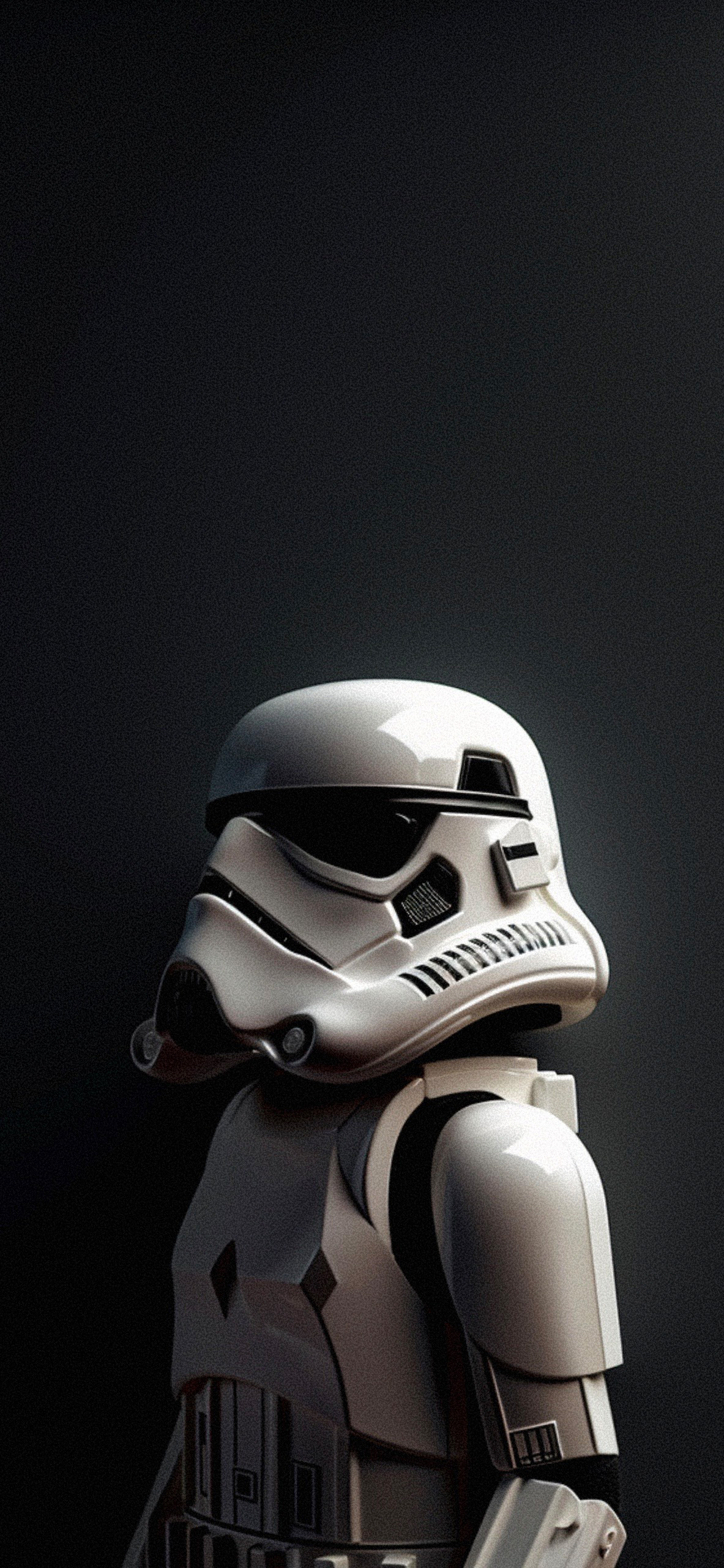 Star Wars Stormtrooper Grey Wallpaper
