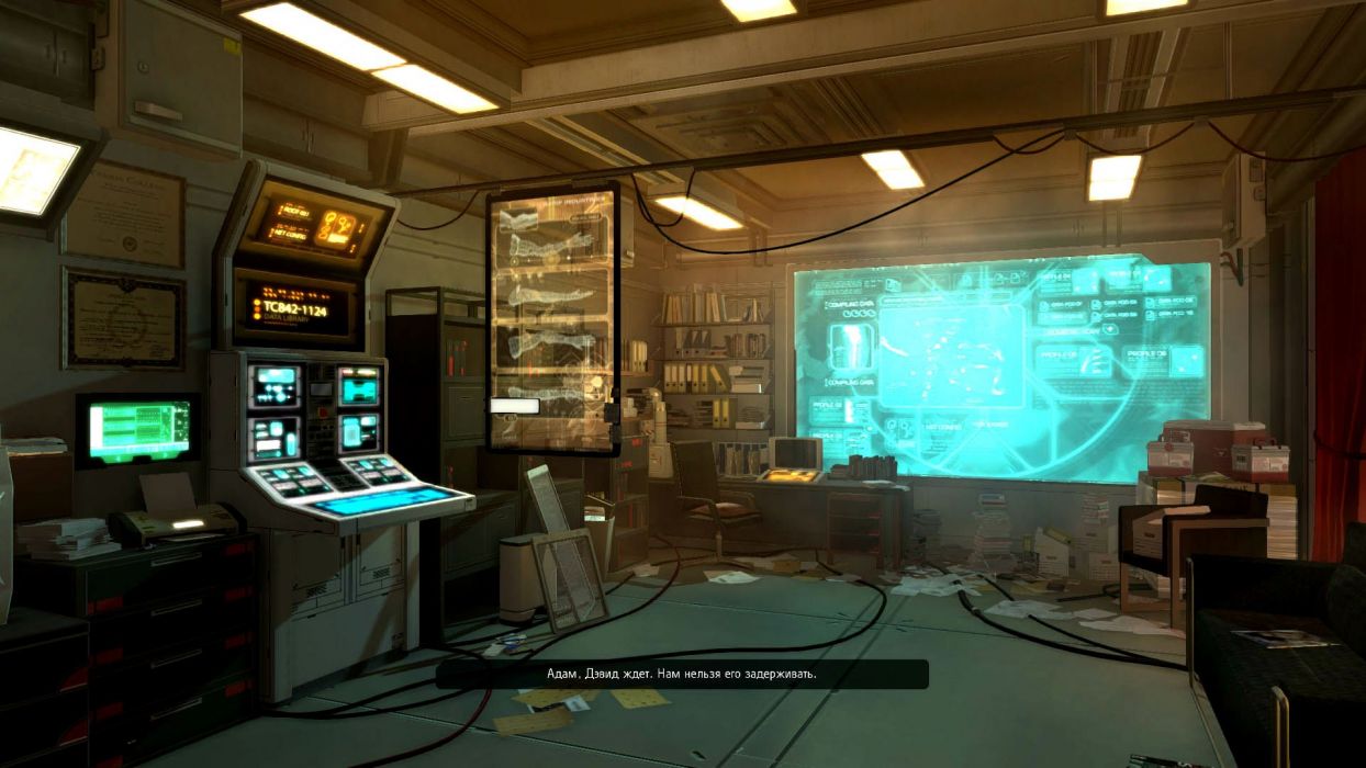 Deus Ex Human Revolution Cyberpunk Action Role Playing Sci Fi