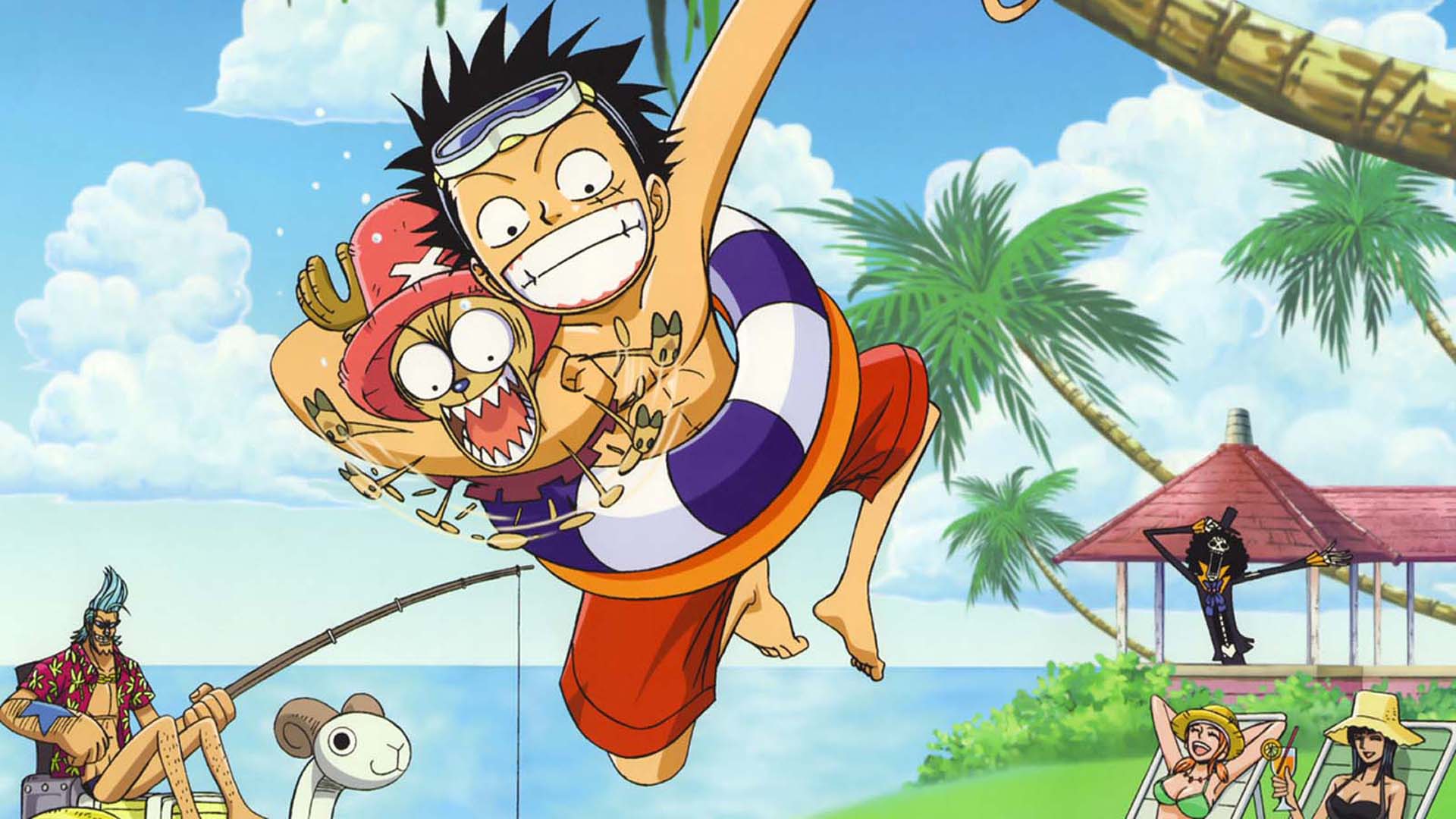 One Piece là bộ manga đình đám, khiến bao trái tim trẻ tuổi mê mẩn. Bộ hình nền One Piece độ phân giải 1920x1080 sẽ làm hài lòng những fan hâm mộ trung thành với Luffy và các chiến hữu.