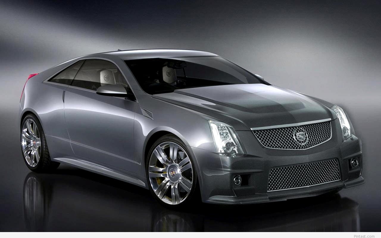 Cadillac Cts V Coupe Concept Big Car Image Pintast