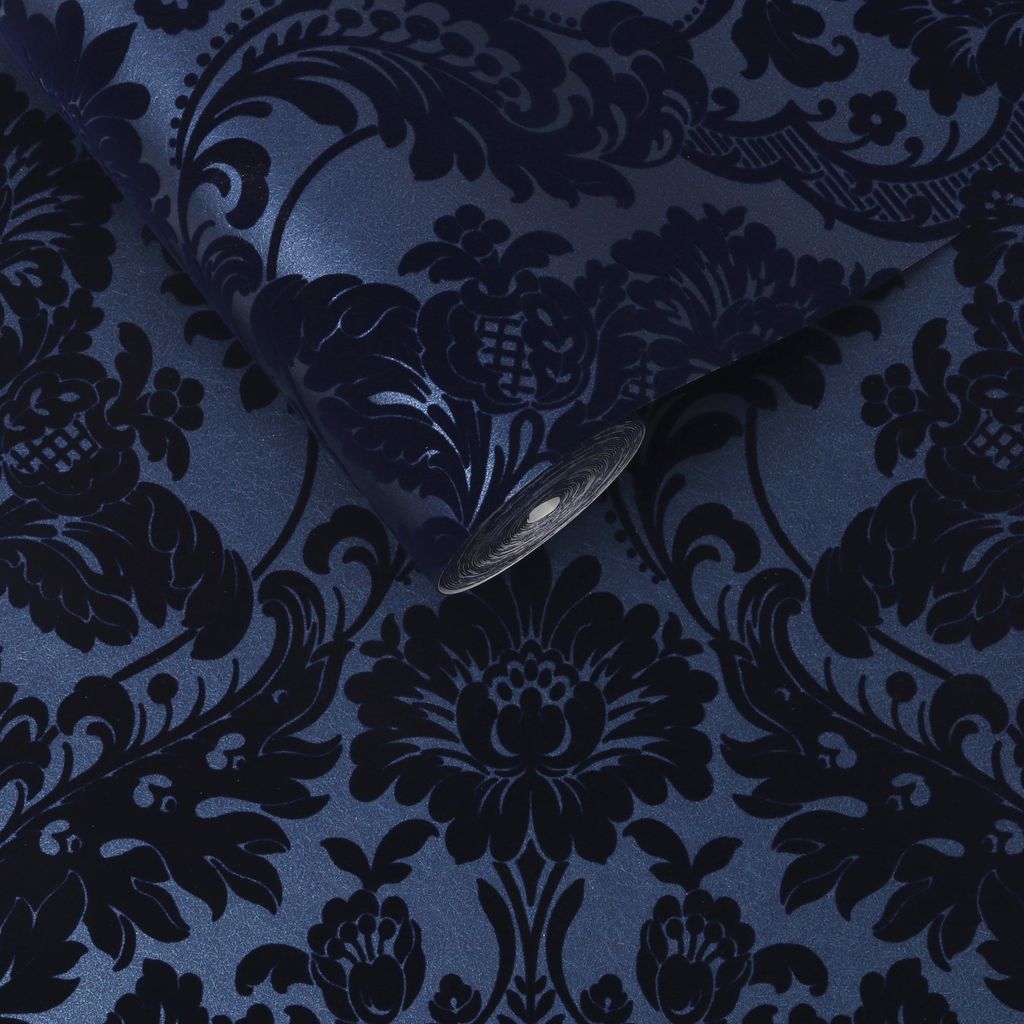 Gothic Wallpaper For Walls Damask Wall Coverings