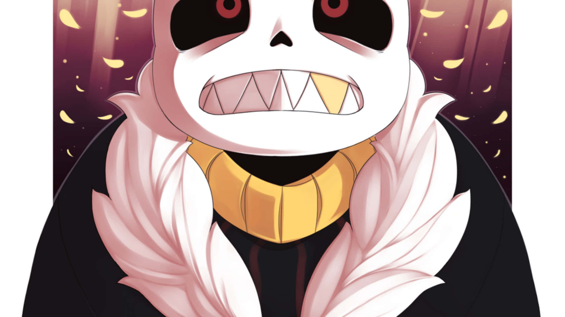 Sans Background Wallpaper