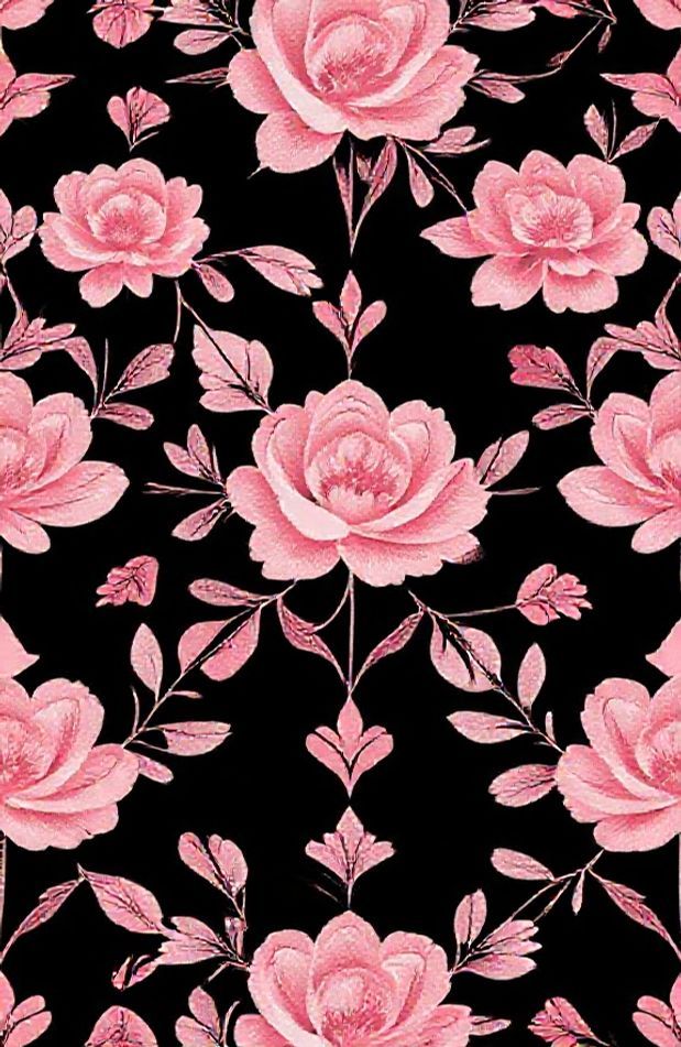 Pink And Black Wallpaper