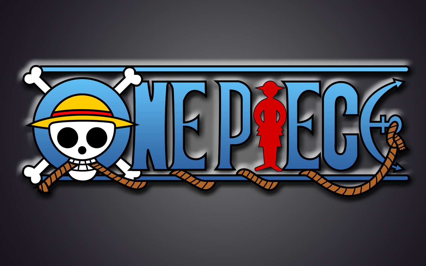 One Piece Logo Wallpaper Background Wallpapers Collection 1440x900