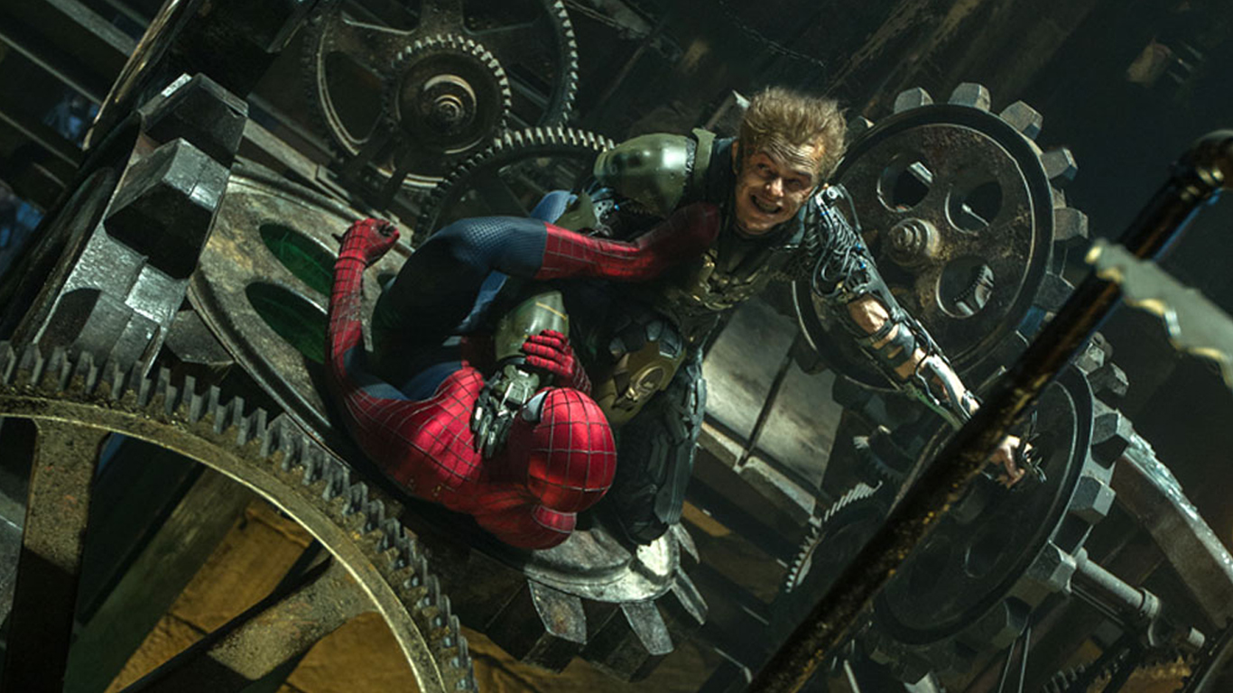 Green Goblin And Amazing Spider Man HD Wallpaper