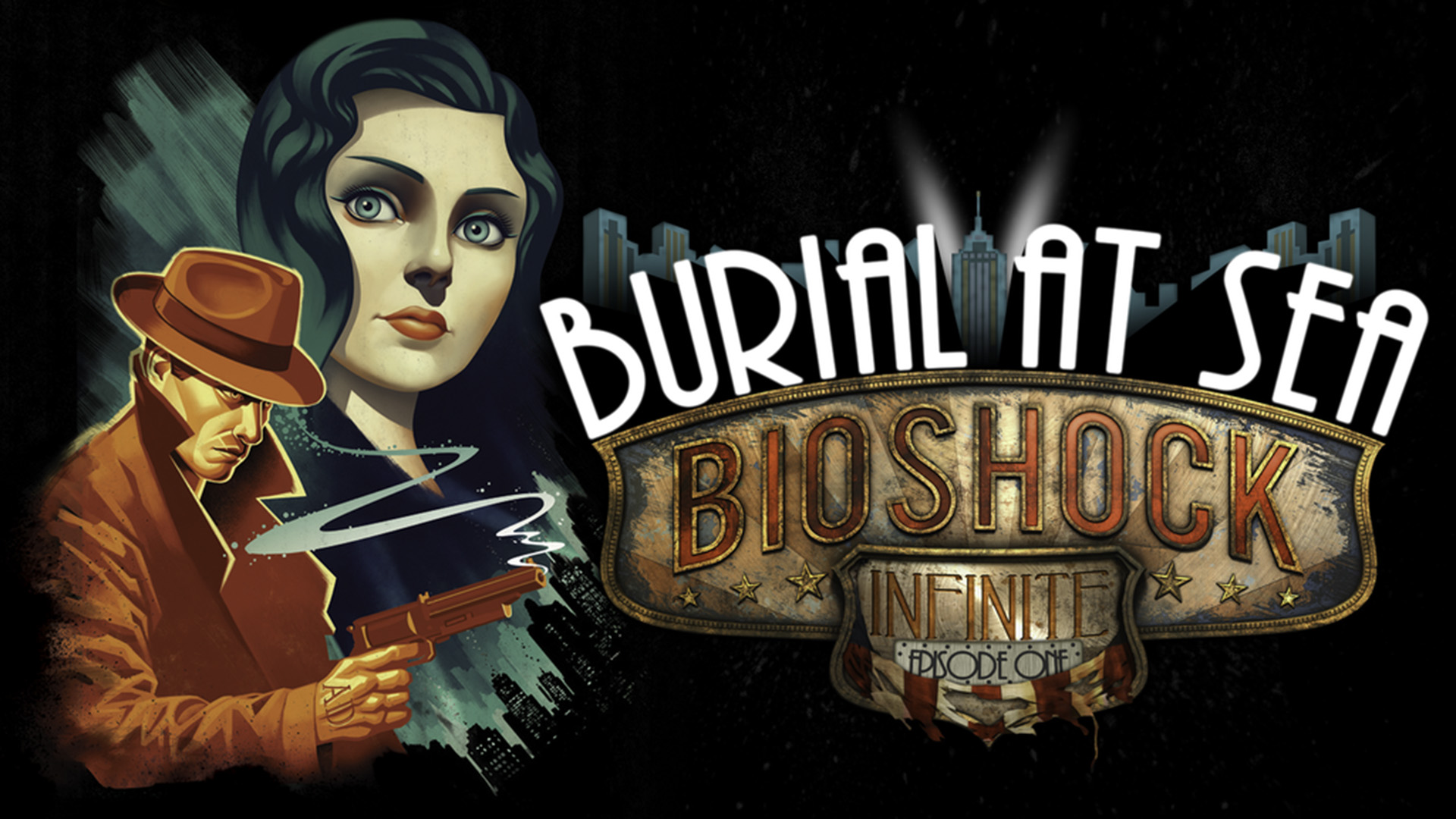 BioShock Infinite Burial at Sea HD Wallpaper 1920x1080. 
