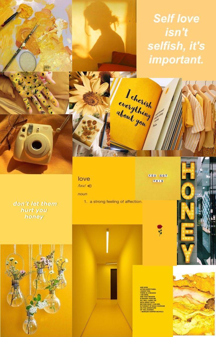 Linda Gose On Yellow Sunshine In Wallpaper