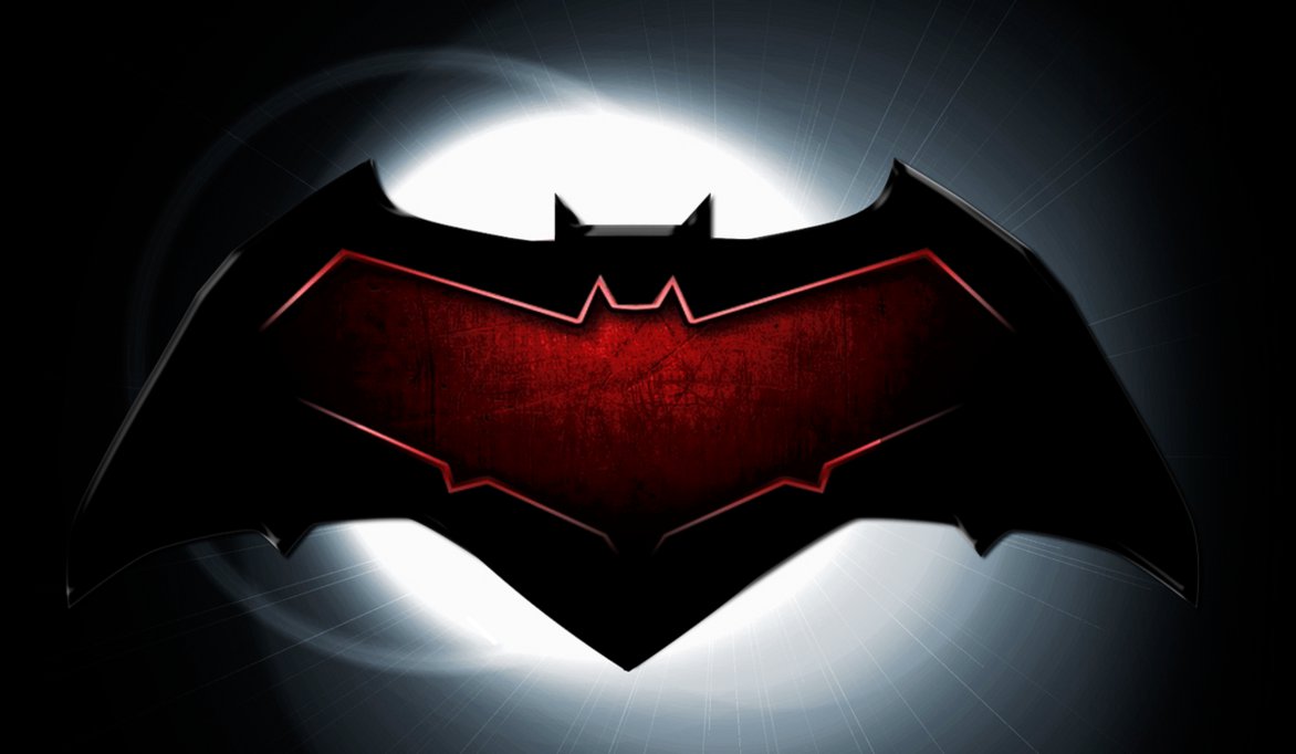 Batman Vs Red Hood Movie Logo By Arkhamnatic