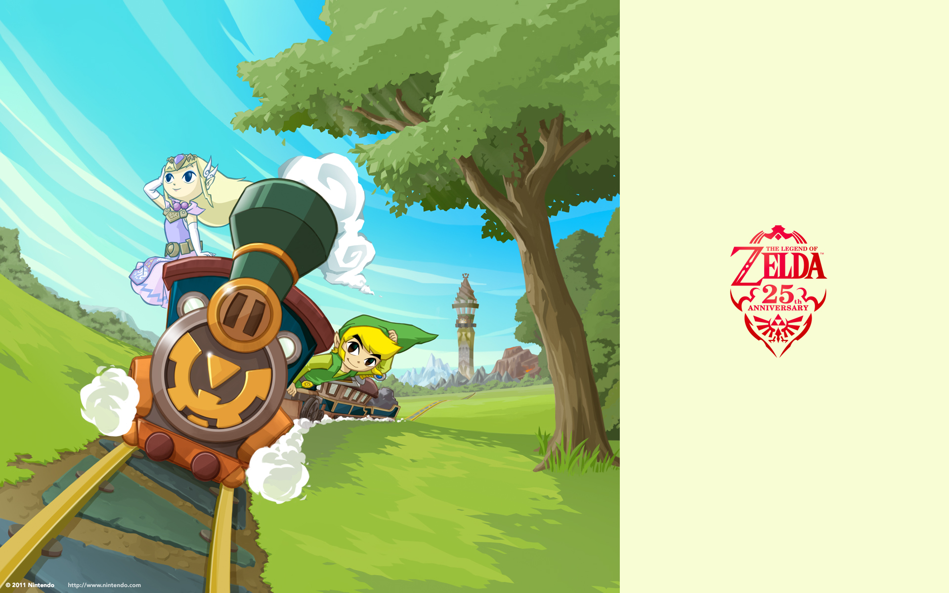 Toon Link Wallpaper For