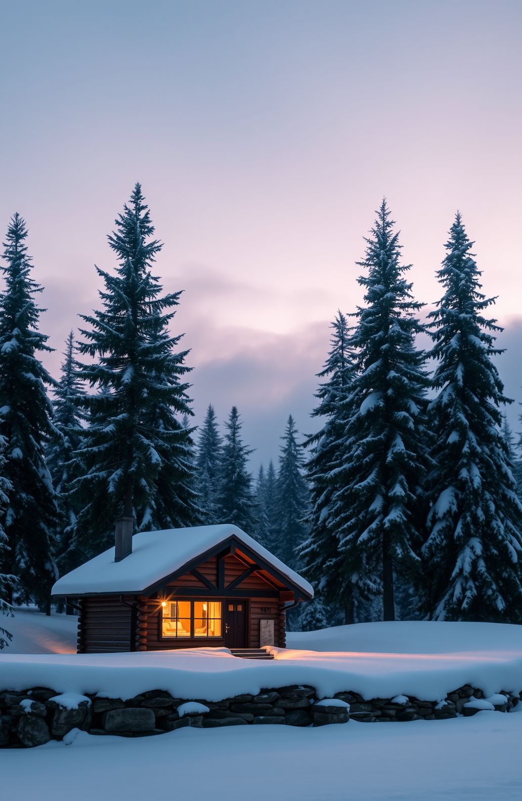Winter Scene Wallpaper