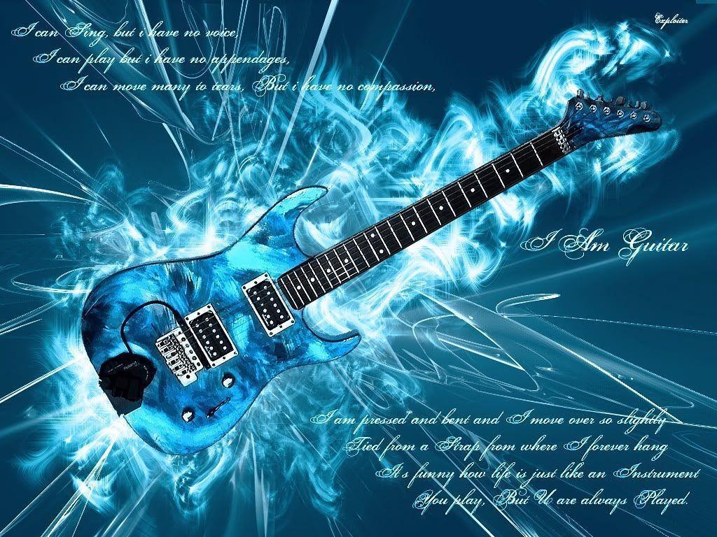 Awesome Guitar Background