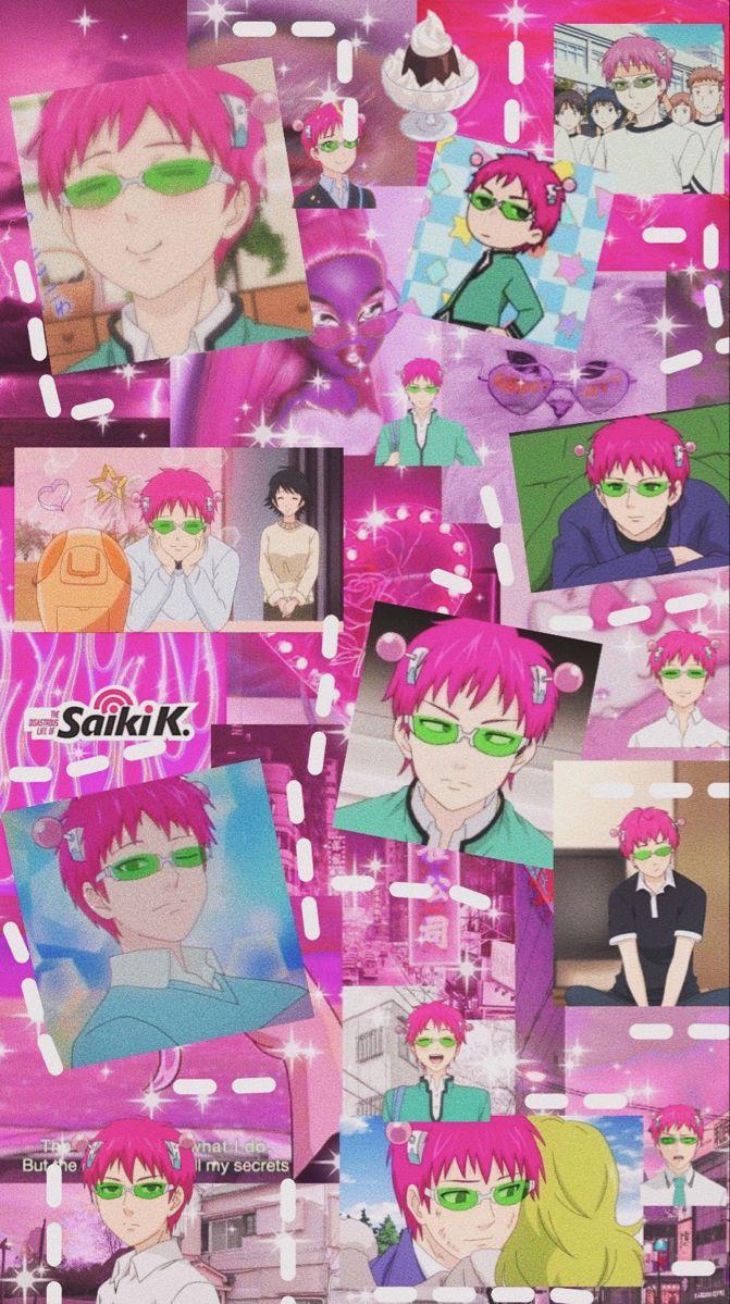 Saiki K Aesthetic Wallpaper