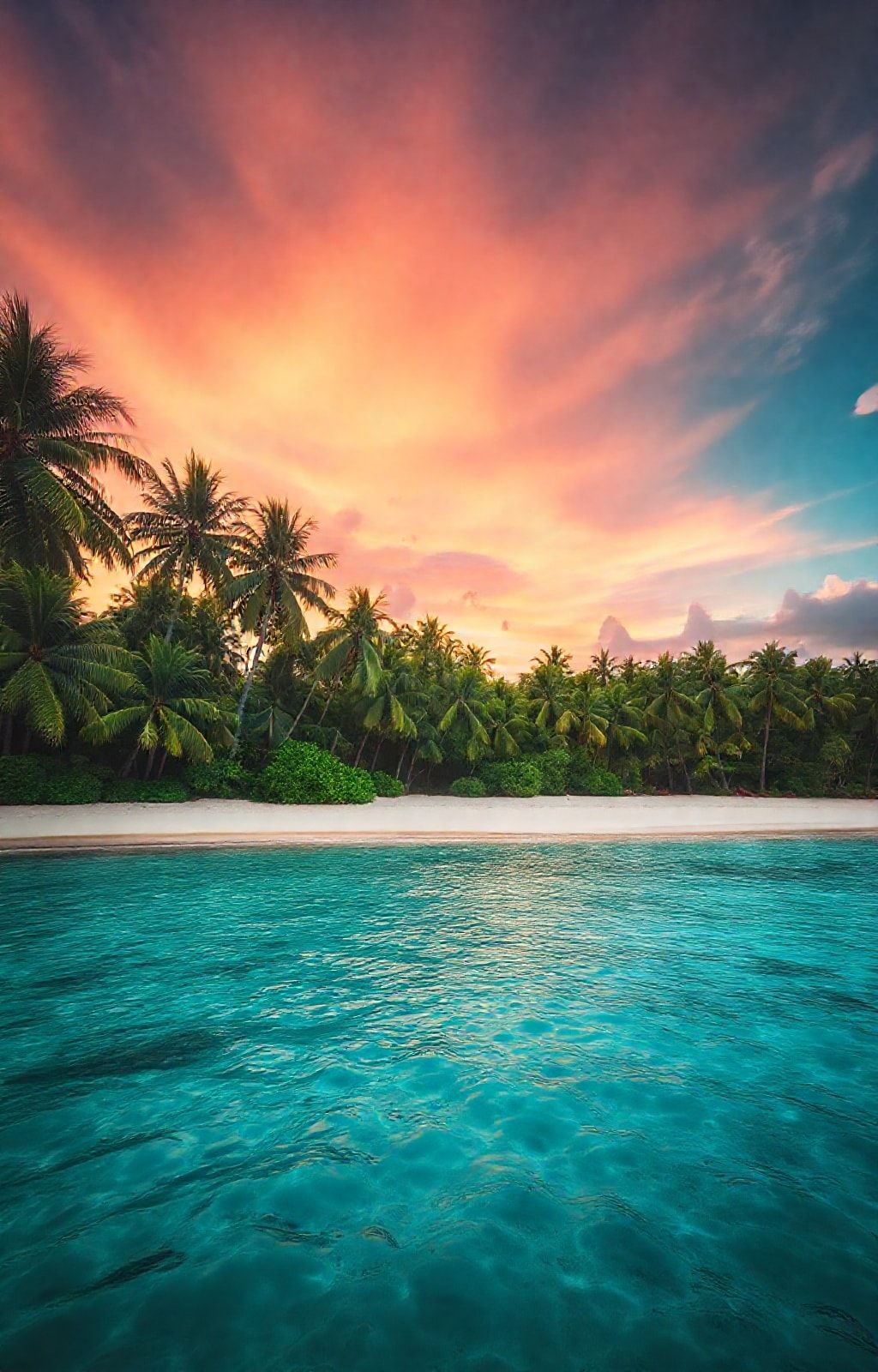 Tropical Island Wallpaper Screensavers