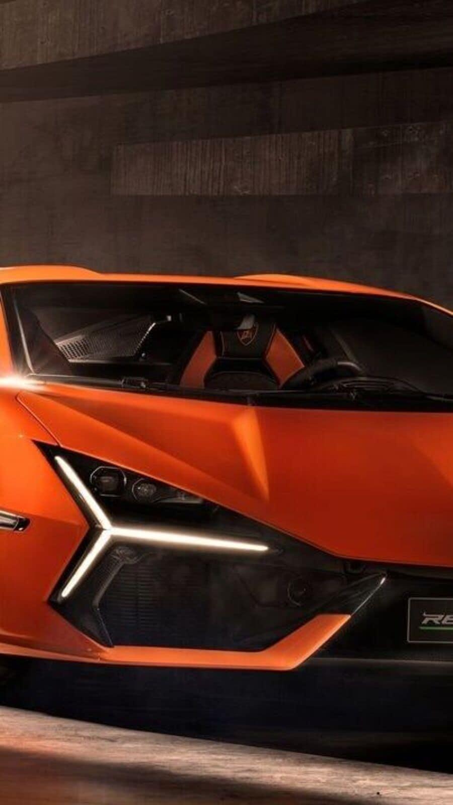 Lamborghini Revuelto Is Aventador S Replacement With Hp Ht Auto