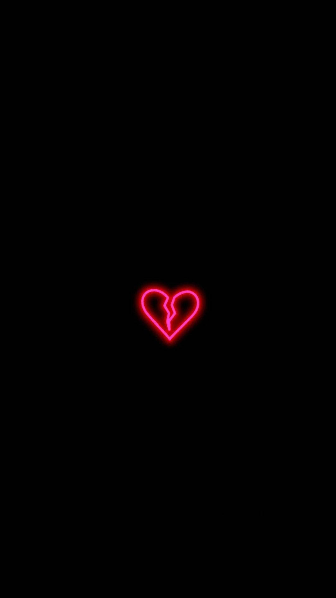 Black Heart Wallpaper
