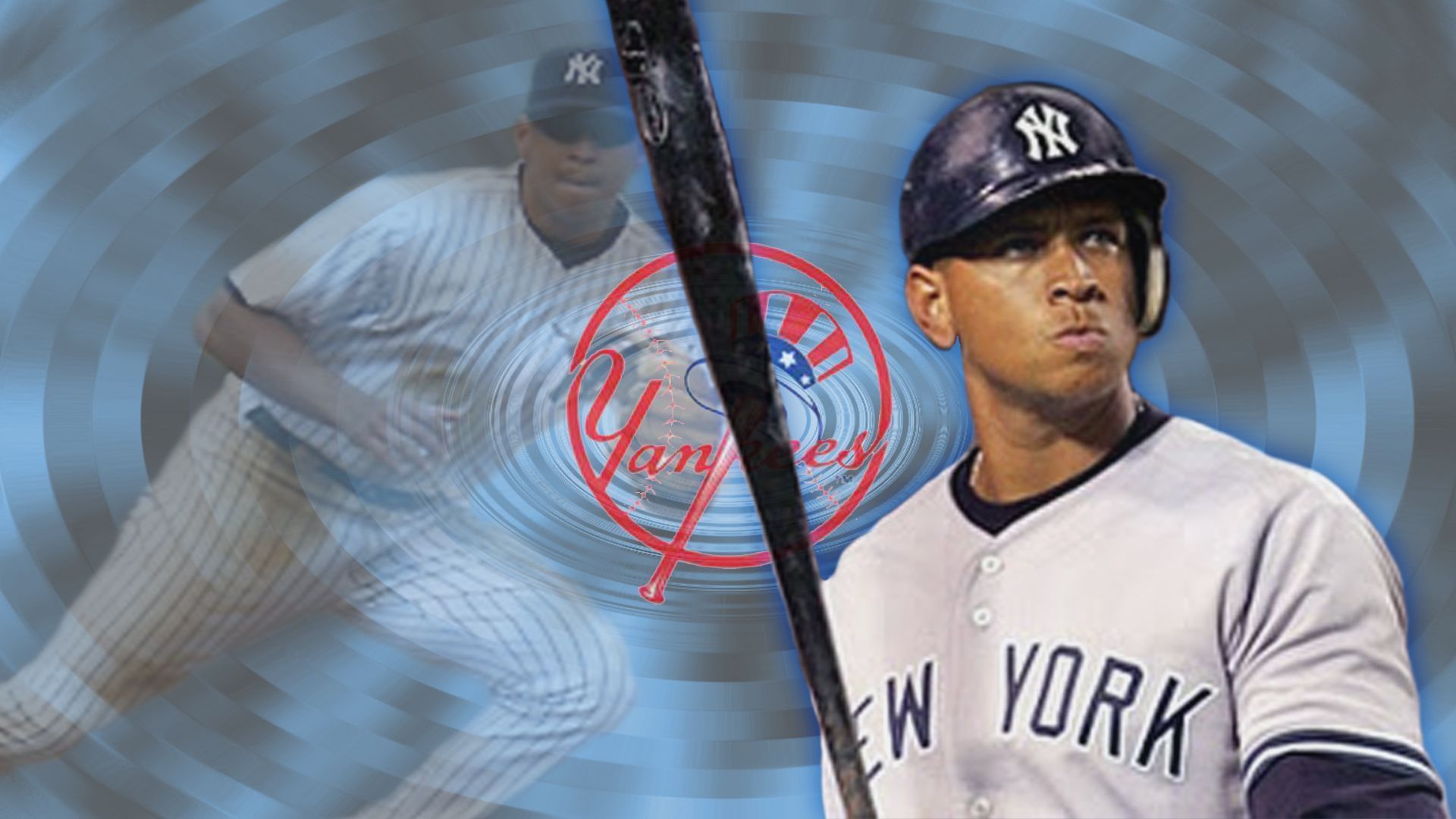 New York Yankees Full HD Widescreen Wallpaper