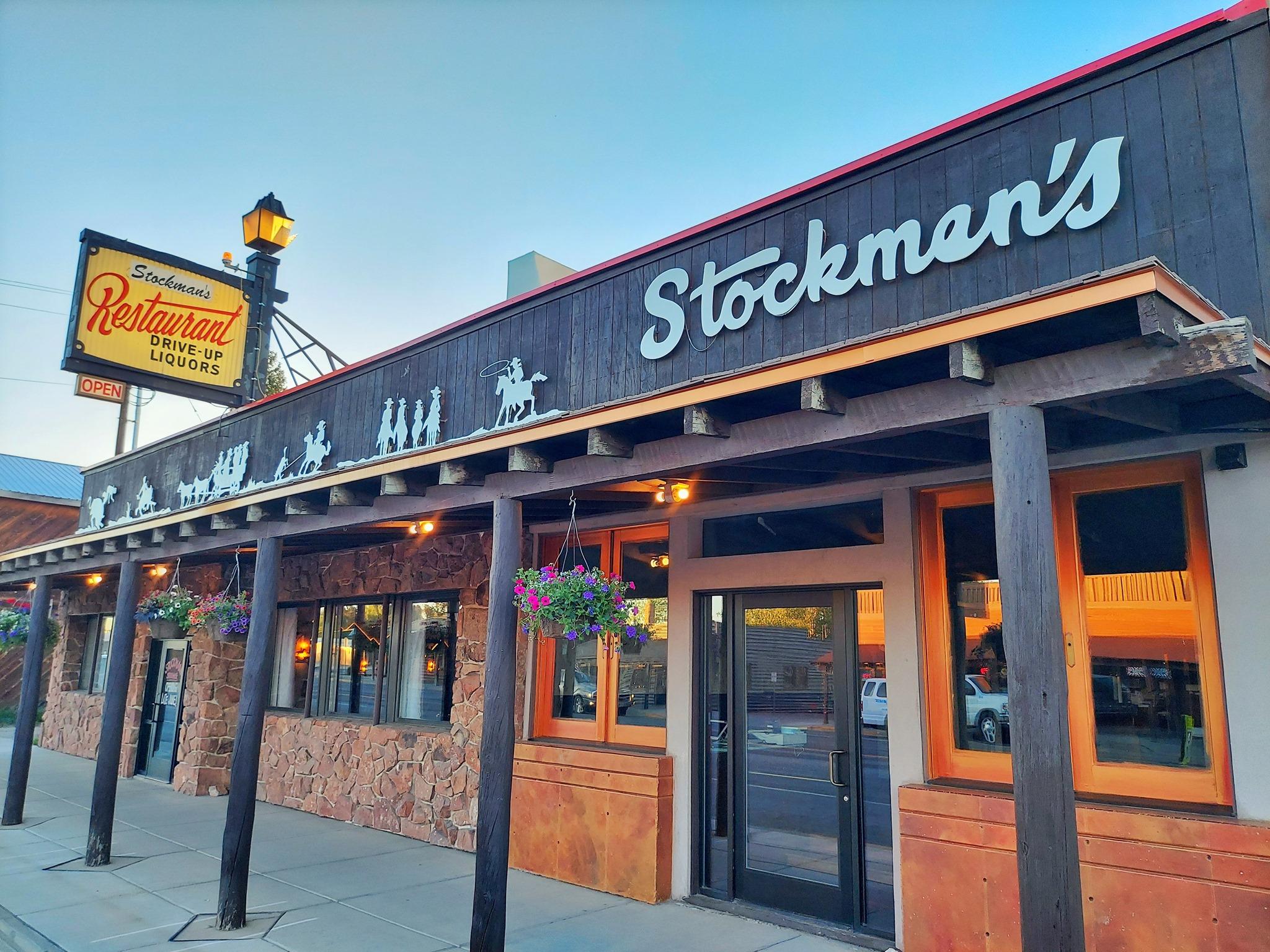Stockman S Saloon Steakhouse Pinedale Wy