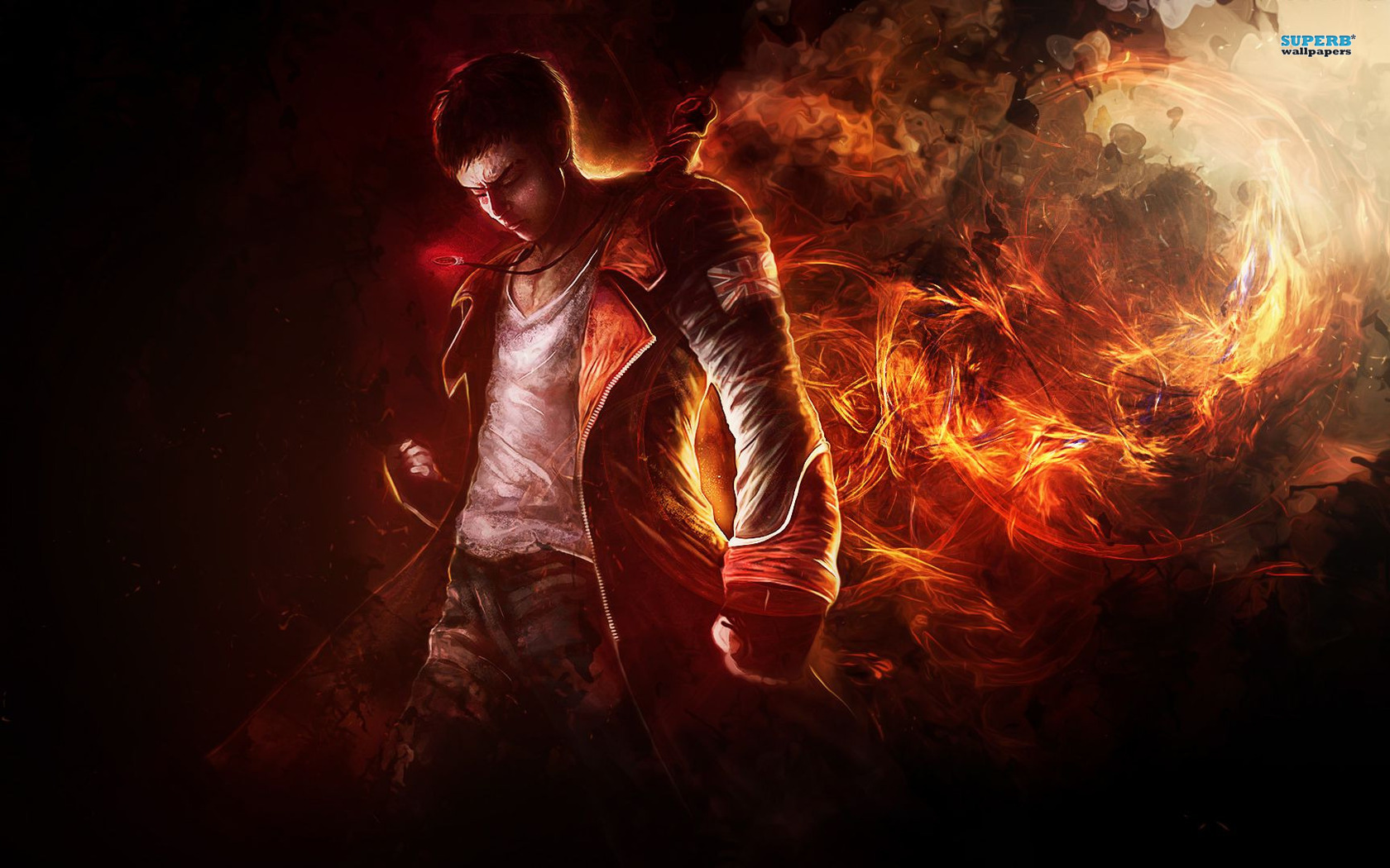 Dante Devil May Cry HD Wallpaper