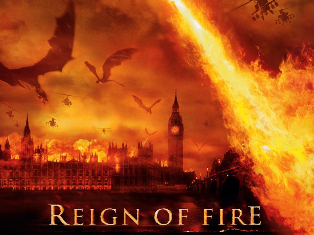 Reign Of Fire Wallpaper HD