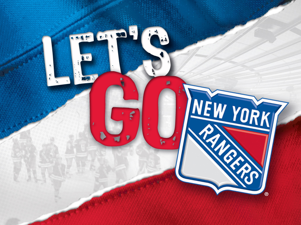 Let's Go New York Rangers Wallpaper