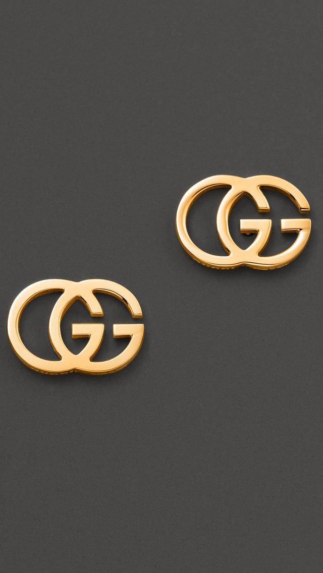 Gucci Gold Wallpaper For iPhone