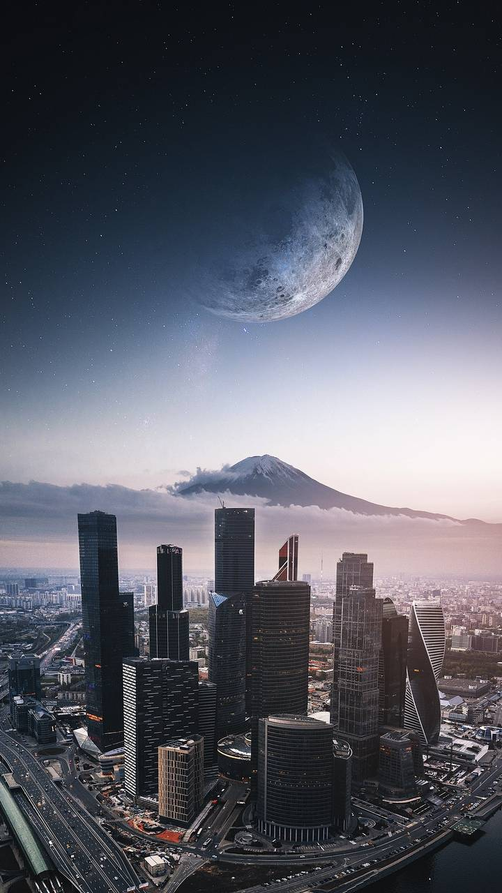City iPhone Wallpaper