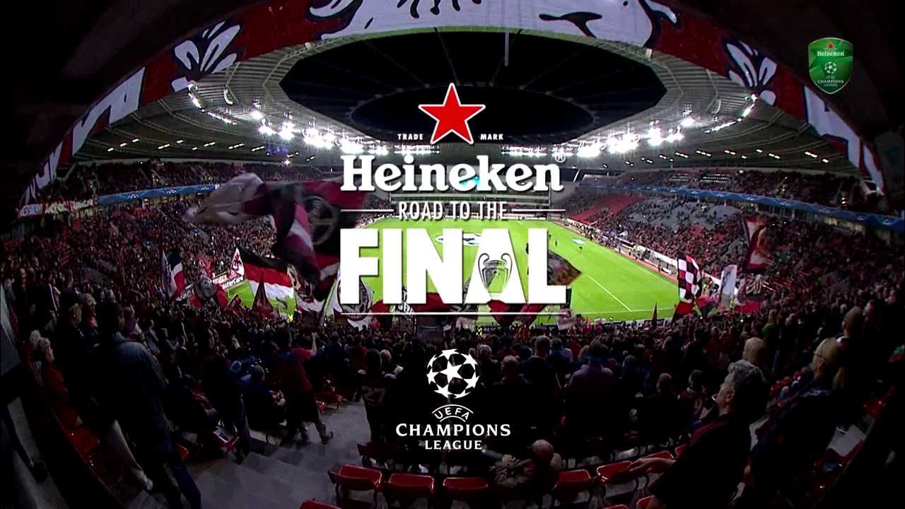 Heineken ShareTheSofa for the UEFA Champions League