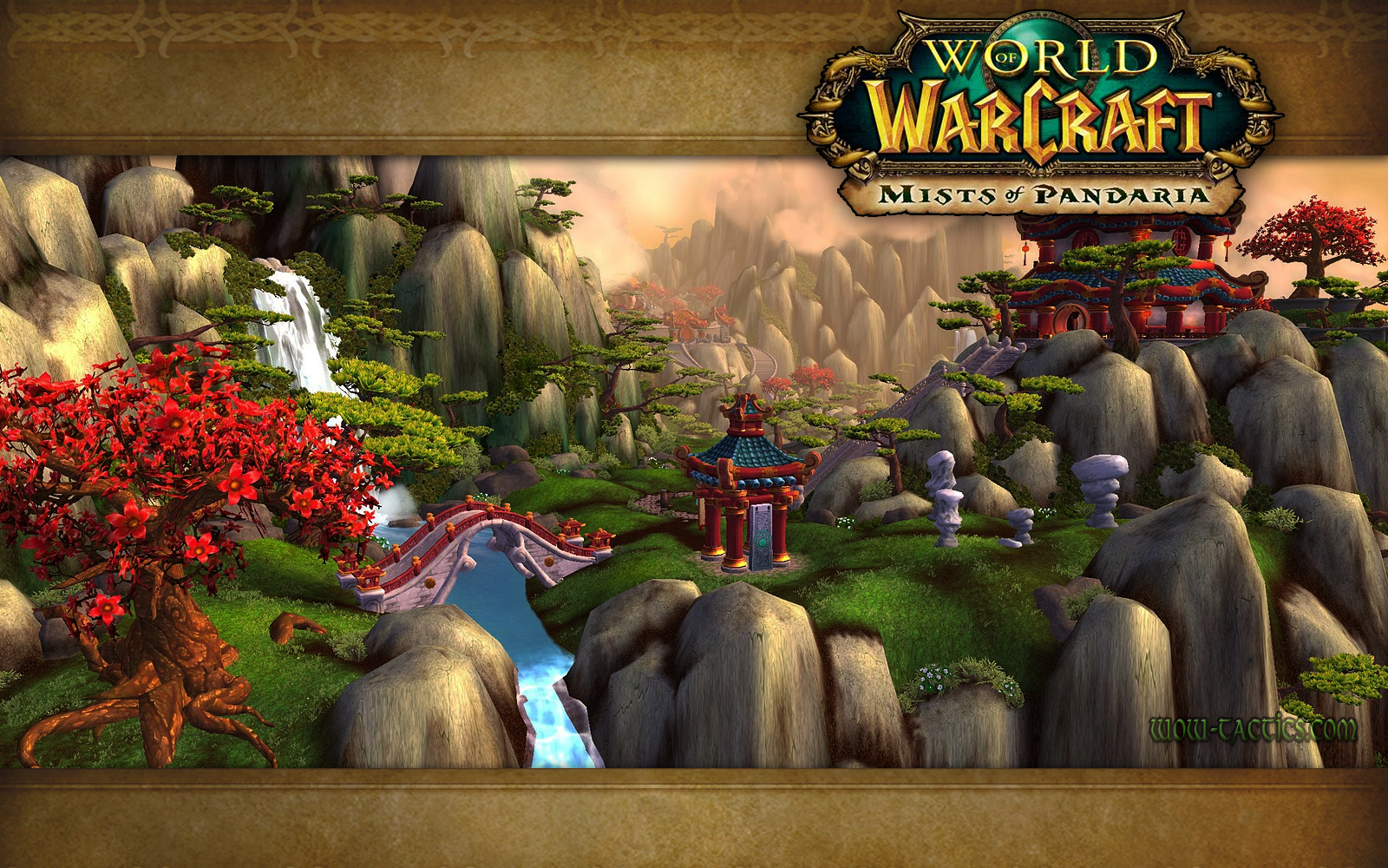 World Of Warcraft Mists Pandaria Wallpaper All Things Andy Gavin
