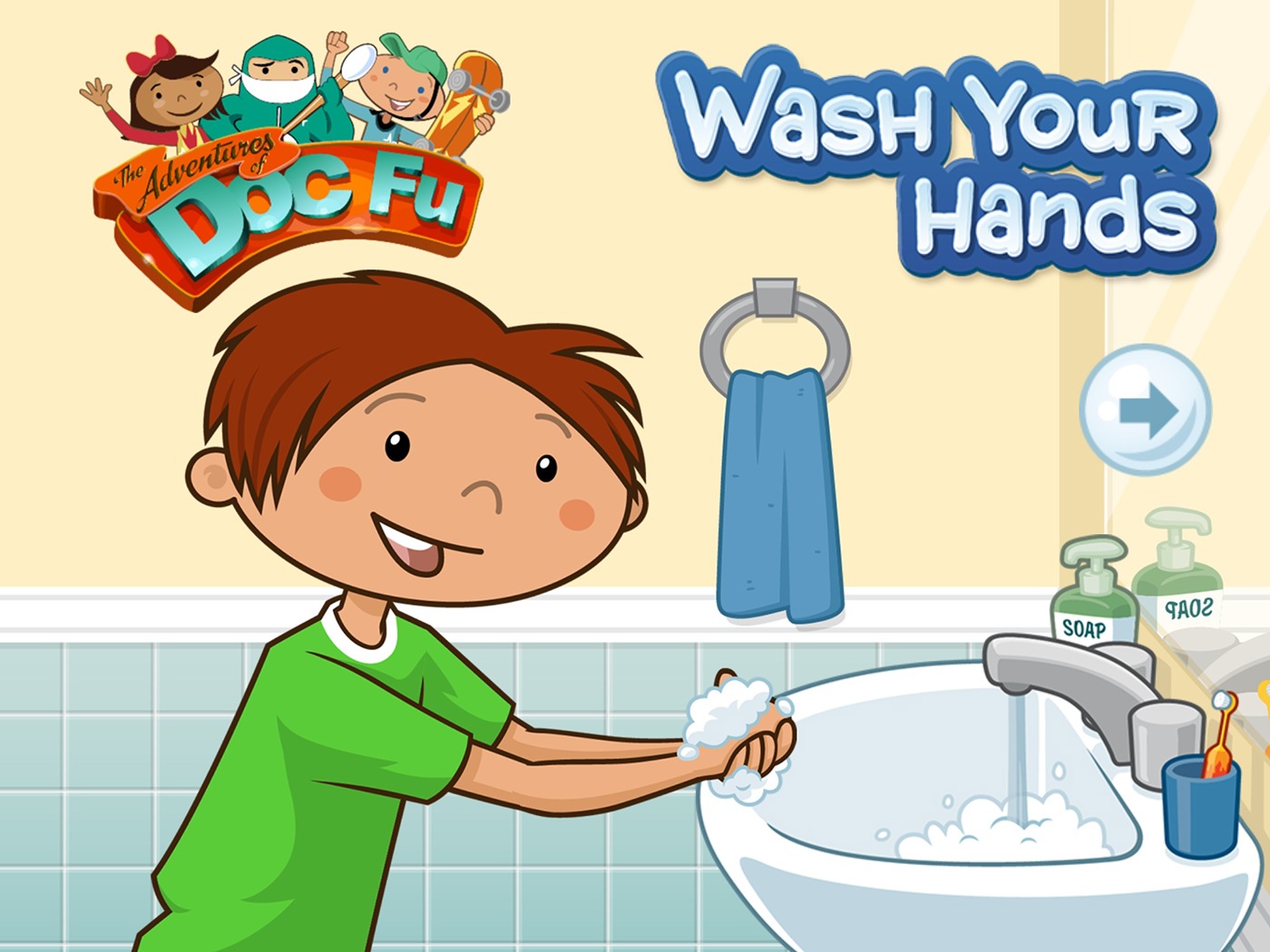 Wash Your Hands Interactive Children S Book On