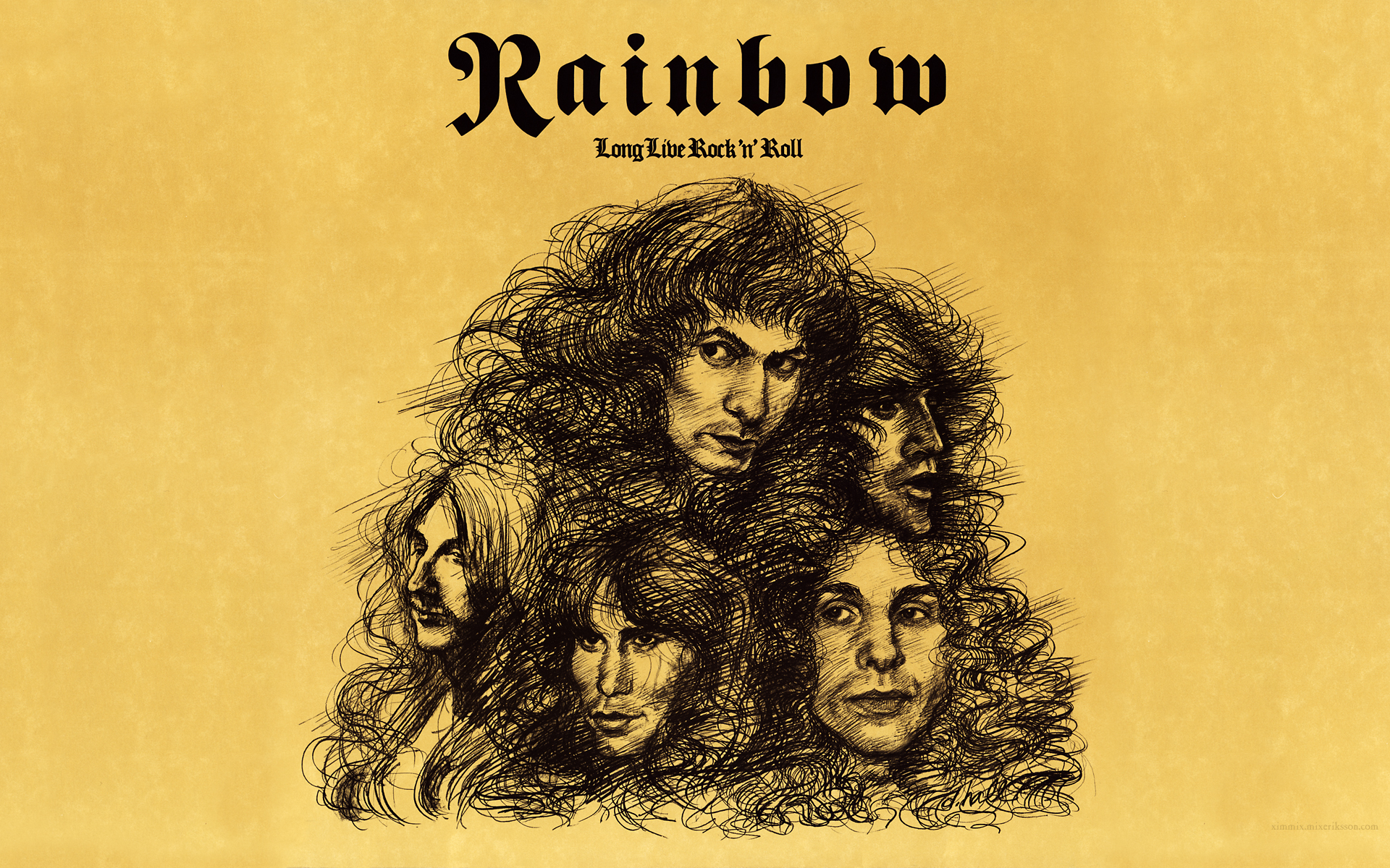  1920x1200 px Ritchie Blackmores Rainbow Rising Long Live RocknRoll