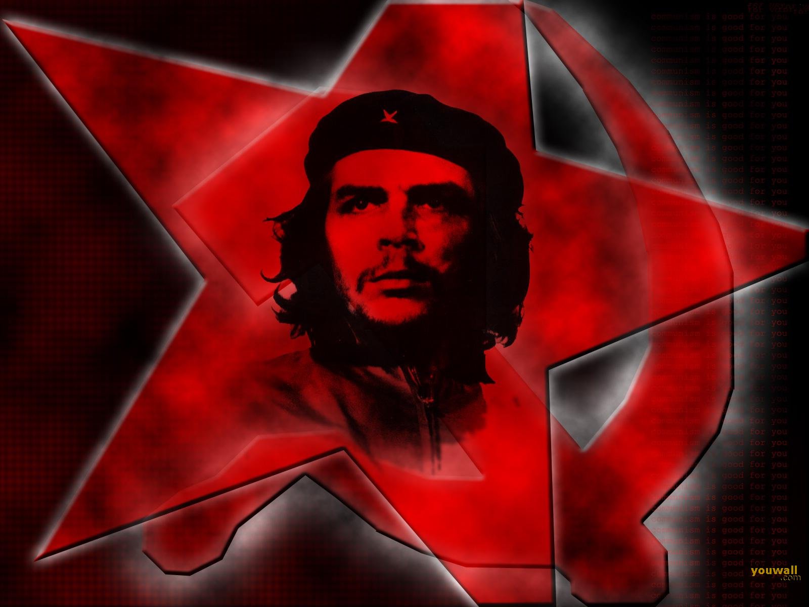 Youwall Che Guevara Wallpaper