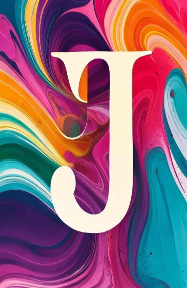 Letter J Wallpaper