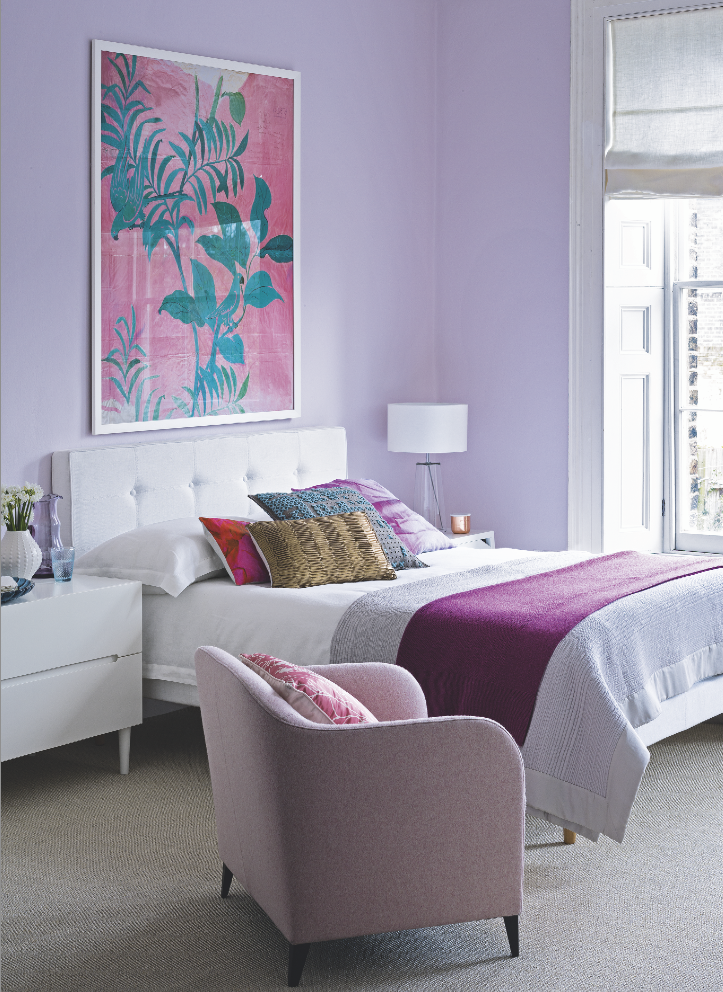 Beautifully loves this pretty lilac bedroom HG Living Beautifully 723x992