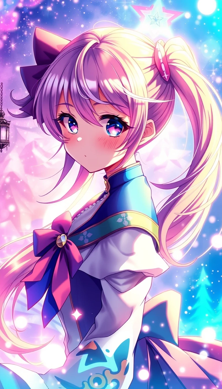 Beautiful Anime Girl Phone Wallpaper