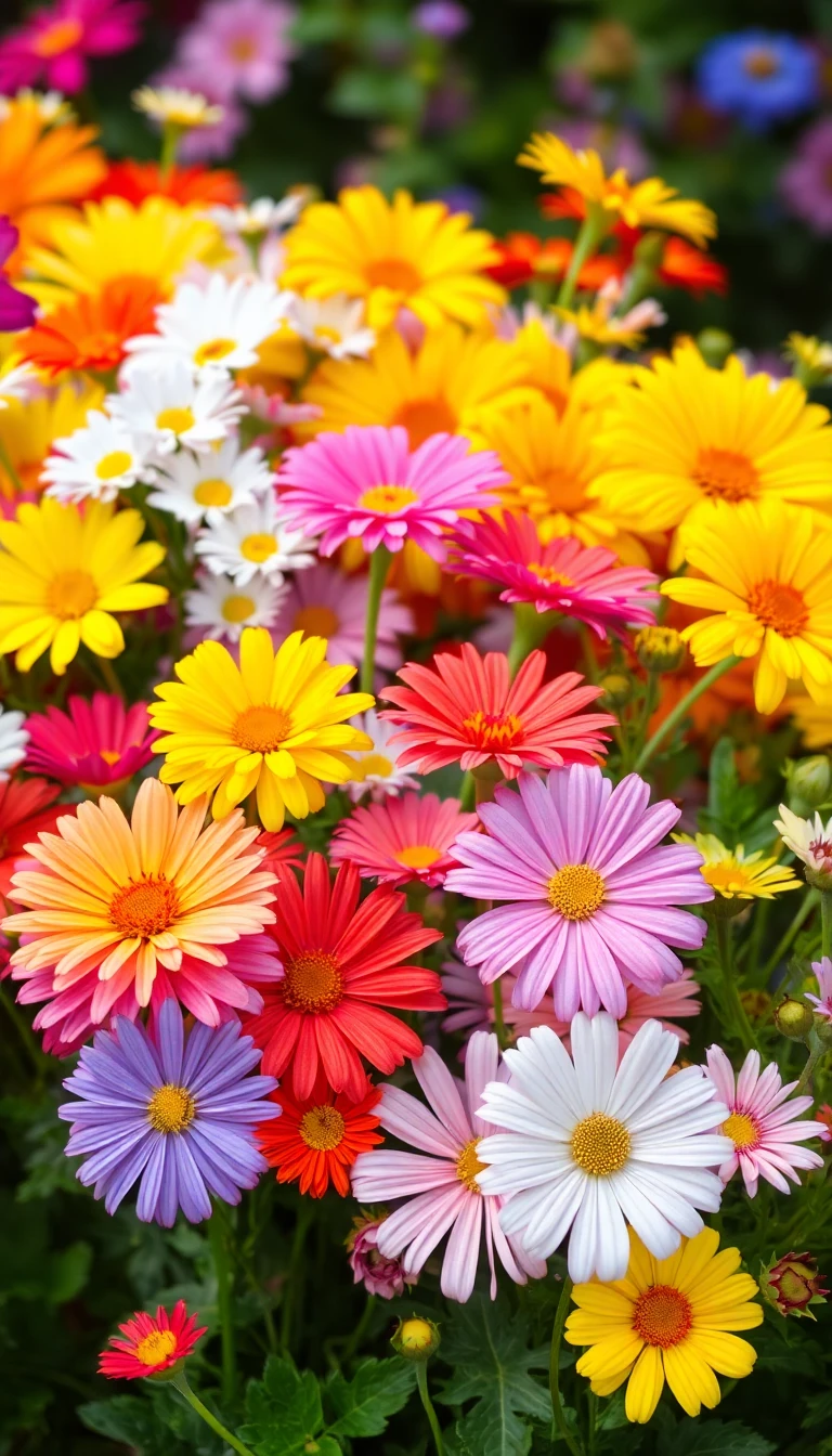 Colorful Flower Background