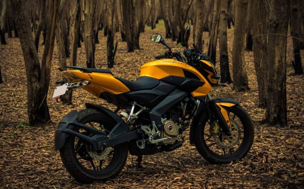 Bajaj Pulsar 200ns The Motorcycle For New Generation