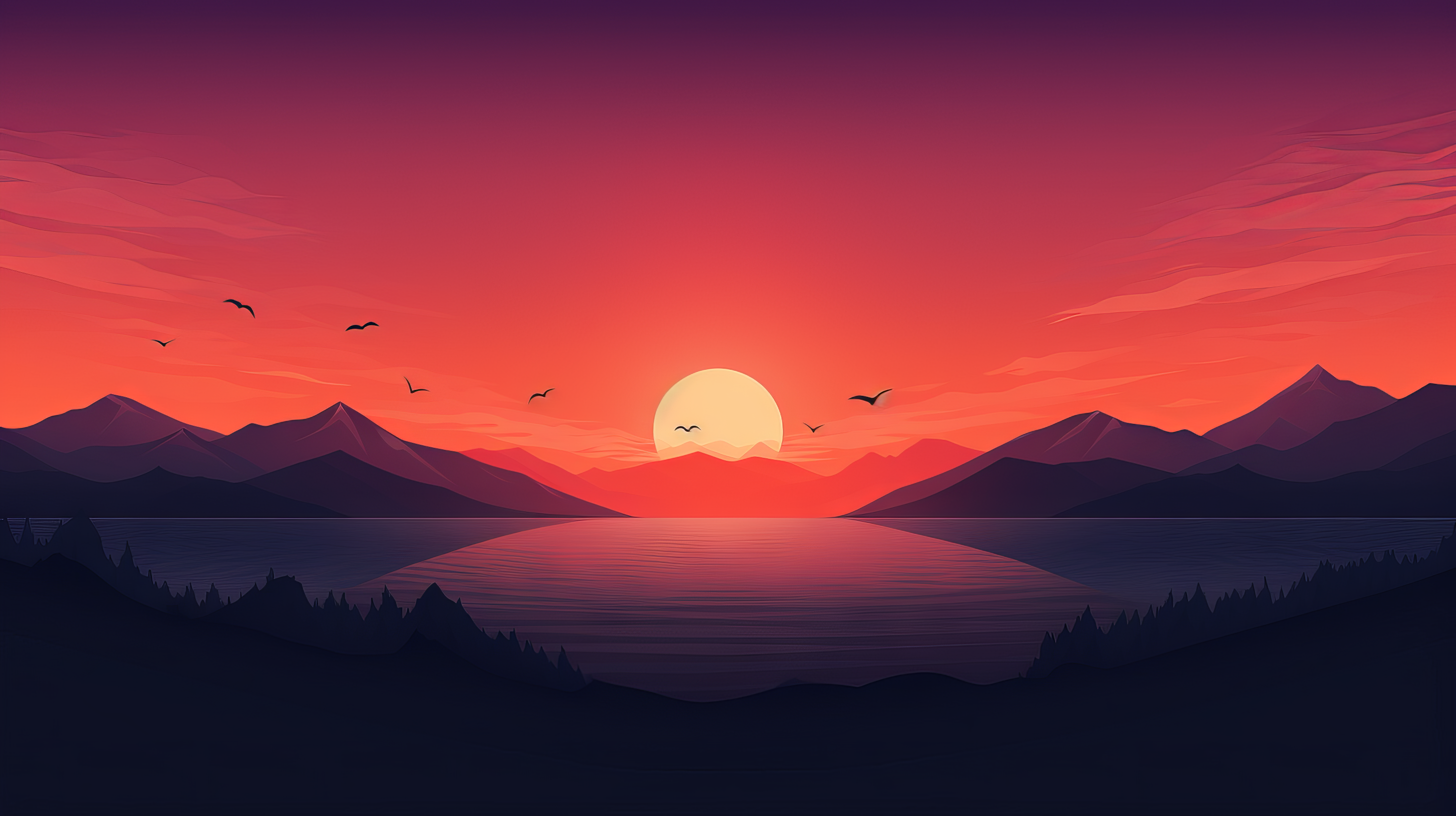 Artistic Minimalist HD Wallpaper And Background