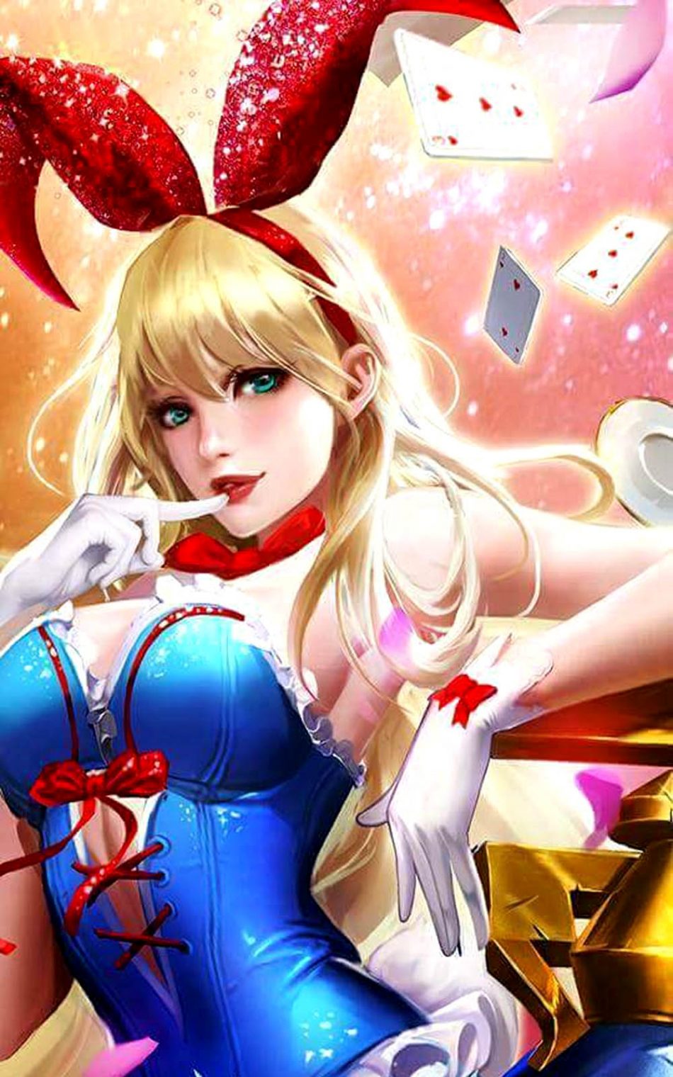 Download The Bunny Girl Layla Mobile Legends Pure 4K Ultra HD 950x1520