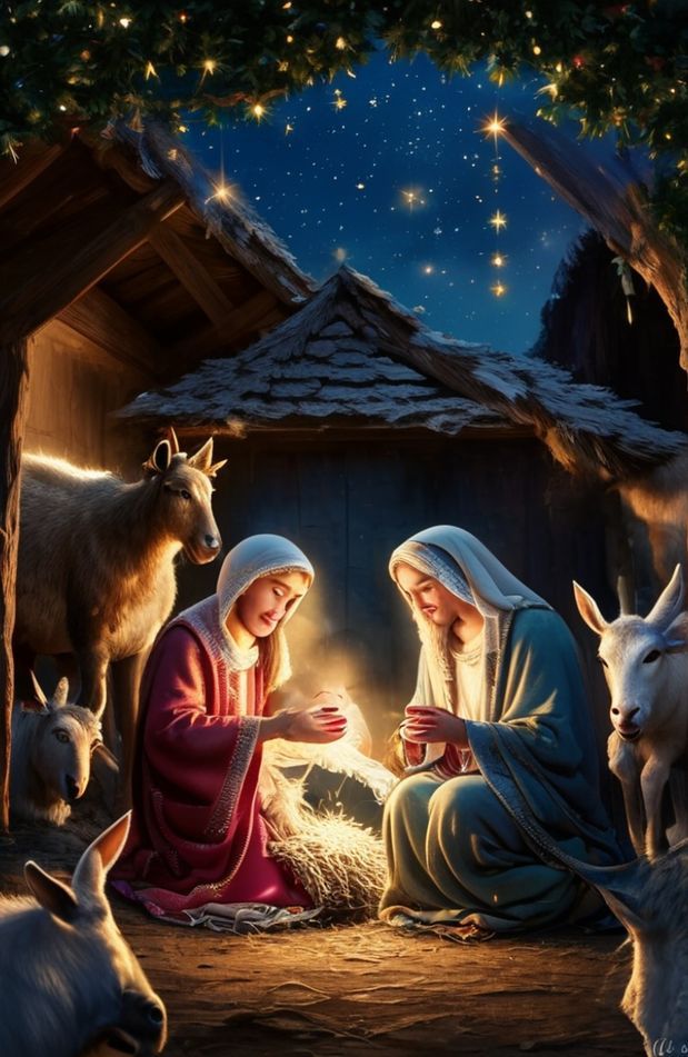 Christmas Nativity Wallpaper