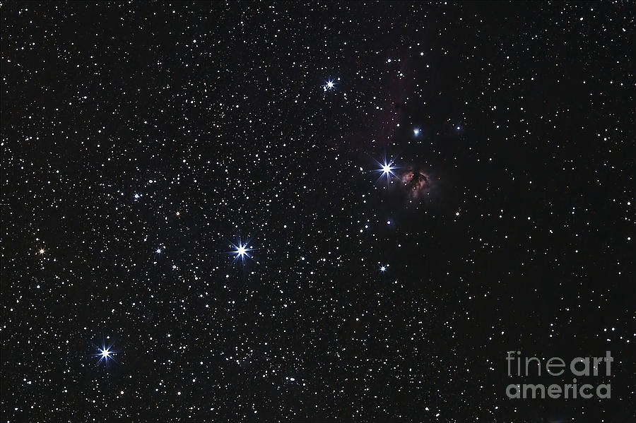 Orions Belt Horsehead Nebula