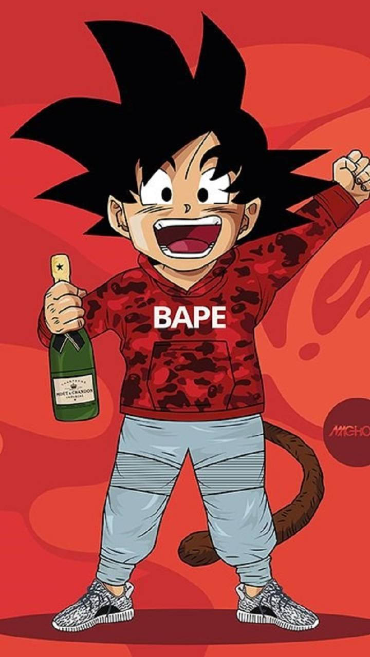 Bape Cartoon Wallpaper